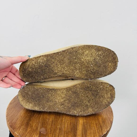 Roper Tan Suede Leather Chukka Boots Men’s Size 8 - Picture 9 of 13